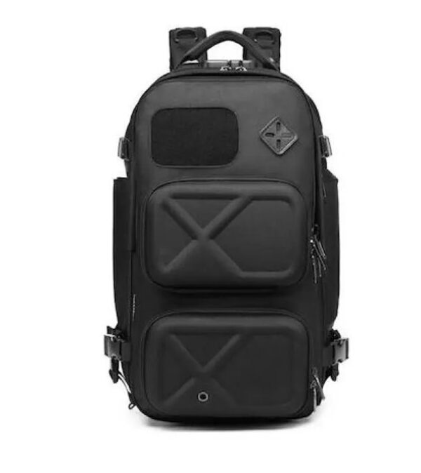 Ozuko-9309L Premium 50Liter High Quality Dabul Lock & Shoes Chamber System Backpack - Image 9