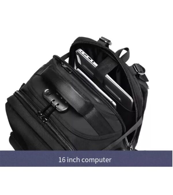 Ozuko-9309L Stylish Waterproof 50Liter High Quality Multi Use Backpack - Image 7