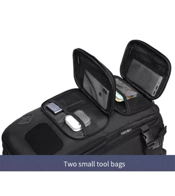 Ozuko-9309L Stylish Waterproof 50Liter High Quality Multi Use Backpack - Image 3