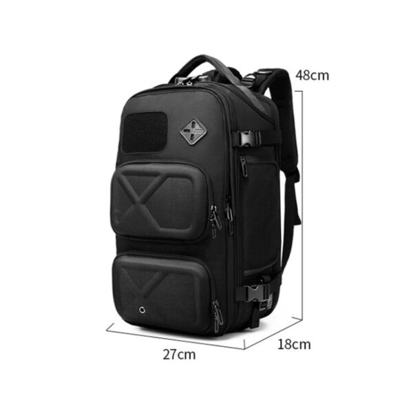 Ozuko-9309L Stylish Waterproof 50Liter High Quality Multi Use Backpack - Image 2