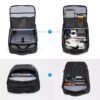 Mark Ryden MR-9031 Ykk Zipper 3Part Waterproof Premium Multi Use Backpack - Image 4