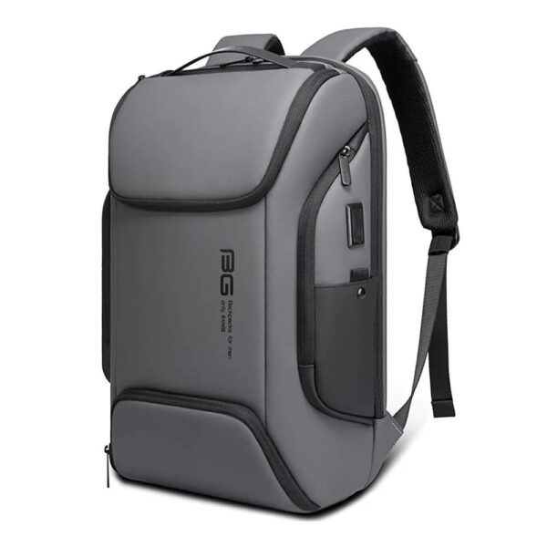 BANGE BG-7267 Waterproof Premium USB Output Laptop 15.6 Office Backpack