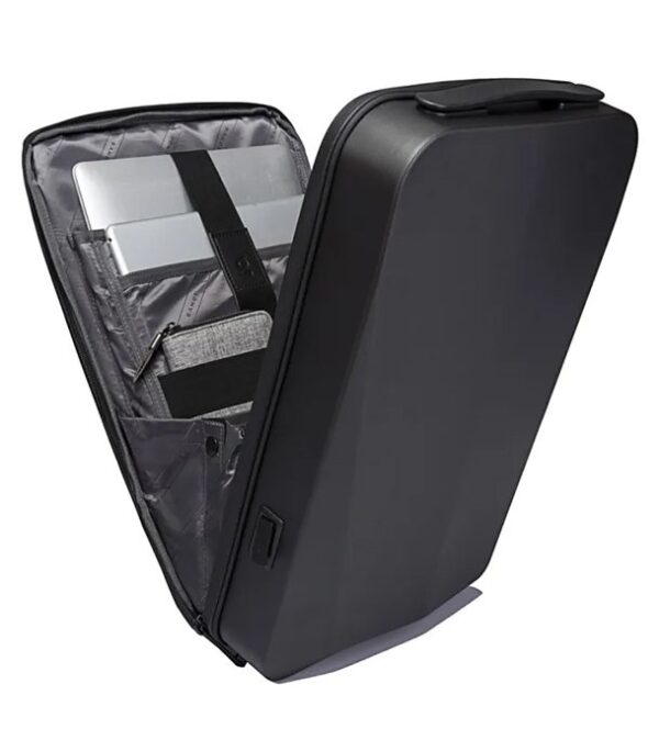 BANGE BG-22201 Anti Thief Hard Shell Waterproof Business Premium Laptop 15.6" Backpack - Image 2