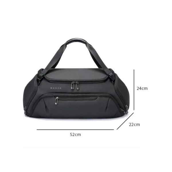 BANGE BG-7561 Ykk Zipper Stylish Daffal Travel Bag Waterproof & Drustproof - Image 5
