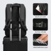 Mark Ryden MR-9031 Ykk Zipper 3Part Waterproof Premium Multi Use Backpack - Image 7