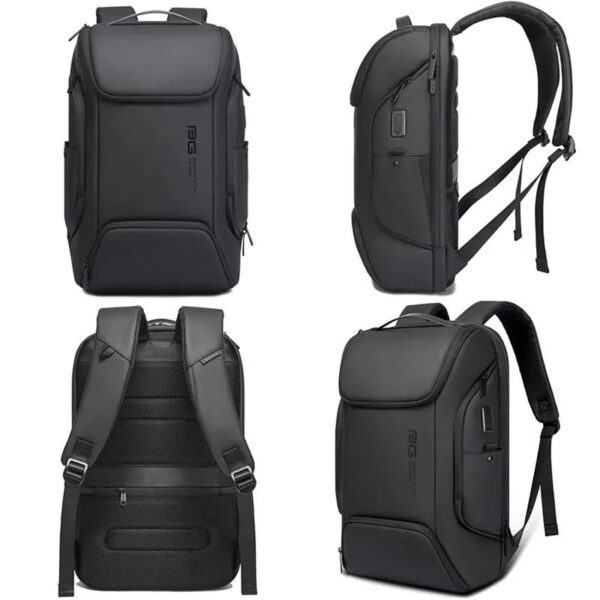 BANGE BG-7267 Waterproof Premium USB Output Laptop 15.6 Office Backpack - Image 2