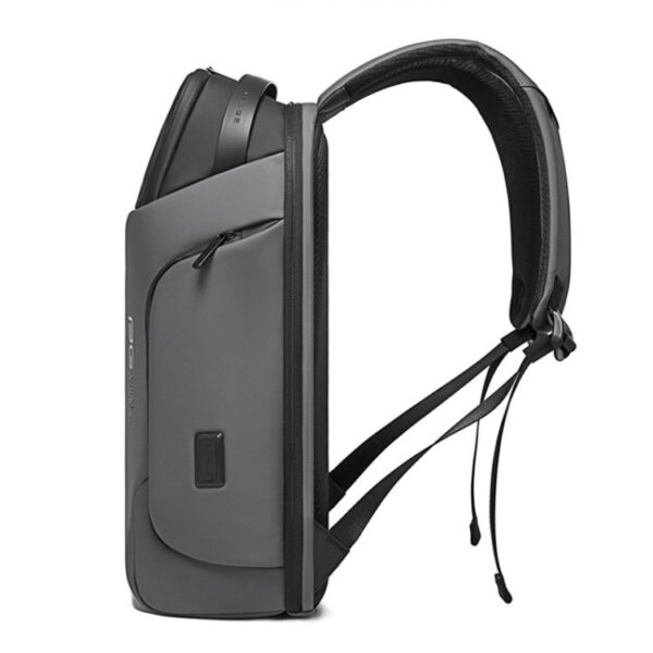02 BANGE BG-7277 Stylish Premium USB System Laptop Office Multi Use Backpack - Image 9