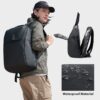 BANGE BG-2581 Business 15.6 inch Laptop Office Travel Backpack - Image 6