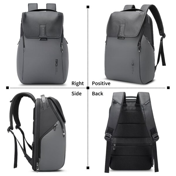 BANGE BG-2581 Business 15.6 inch Laptop Office Travel Backpack - Image 2