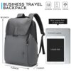 BANGE BG-2581 Business 15.6 inch Laptop Office Travel Backpack - Image 5