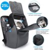 BANGE BG-2581 Business 15.6 inch Laptop Office Travel Backpack - Image 3