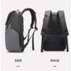 BANGE BG-2581 Business 15.6 inch Laptop Office Travel Backpack - Image 4