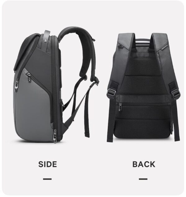 BANGE BG-2581 Business 15.6 inch Laptop Office Travel Backpack - Image 4