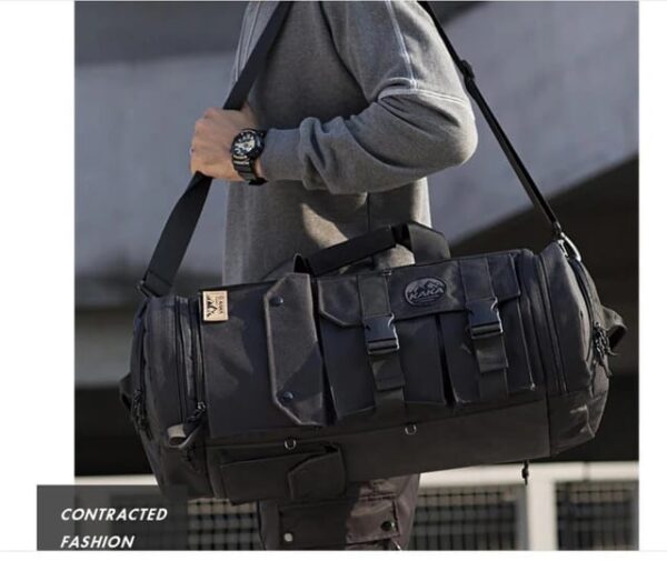 KAKA 1990 Multi Functions Waterproof Premium High Quality Backpack - Image 3