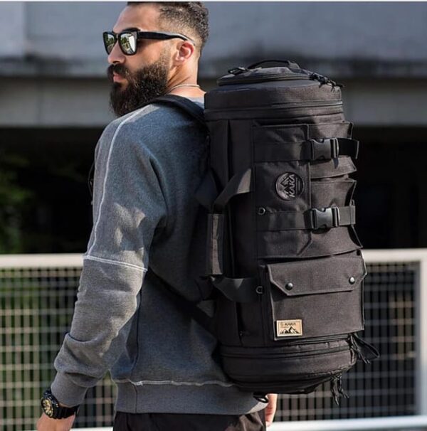 KAKA 1990 Multi Functions Waterproof Premium High Quality Backpack - Image 4
