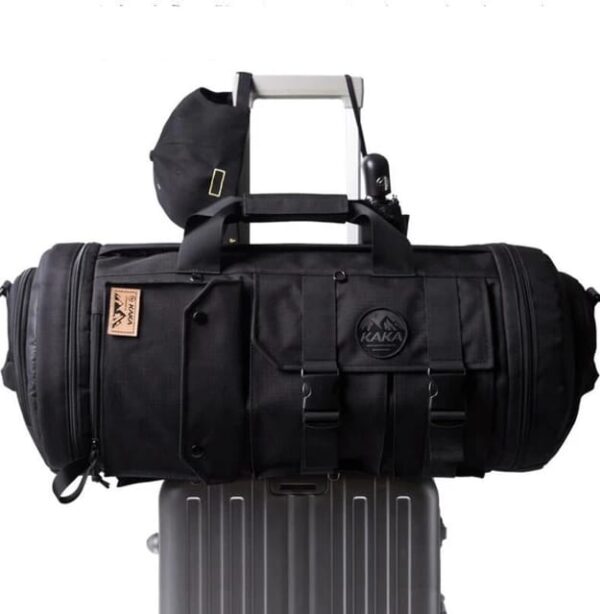 KAKA 1990 Multi Functions Waterproof Premium High Quality Backpack - Image 5