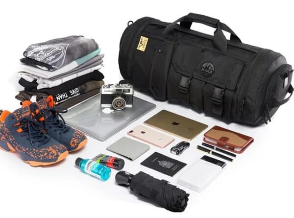 KAKA 1990 Multi Functions Waterproof Premium High Quality Backpack - Image 6
