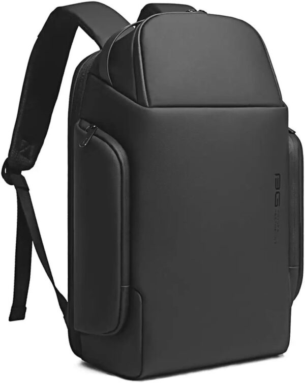 BANGE BG-7277 Stylish Waterproof Premium Office Laptop 15.6 USB Charge Backpack - Image 3