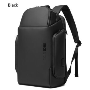 BANGE BG-7277 Stylish Waterproof Premium Office Laptop 15.6 USB Charge Backpack