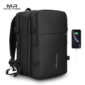 Mark Ryden -8057 Multi Function Expendable 40Liter YKK Zipper Office laptop 17" Travel Backpack