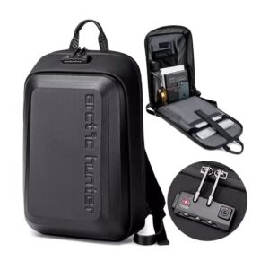Arctic Hunter B00451Anti Thief TSA Lock Premium Laptop 15.6 Backpack