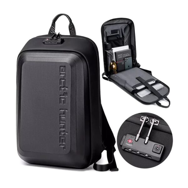 Arctic Hunter B00451Anti Thief TSA Lock Premium Laptop 15.6 Backpack