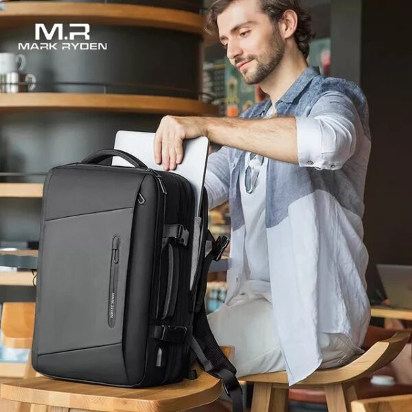 Mark Ryden MR-9299KR Multi Function  Large Capacity 40L Expendable Office Laptop15.6" Backpack - Image 2