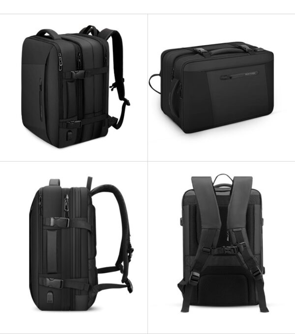 Mark Ryden MR-9299YY Expendable Large Capacity Multi Function Office Laptop 15.6 Travel Backpack - Image 14