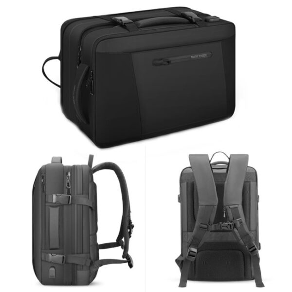 Mark Ryden MR-9299YY Expendable Large Capacity Multi Function Office Laptop 15.6 Travel Backpack - Image 12