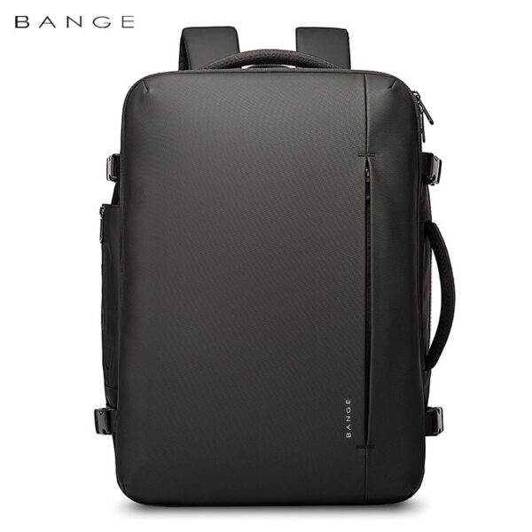 BANGE BG-1909 Premium YKK Zipper Expendable Multi Function 45L Office Laptop 16" Travel Backpack - Image 2