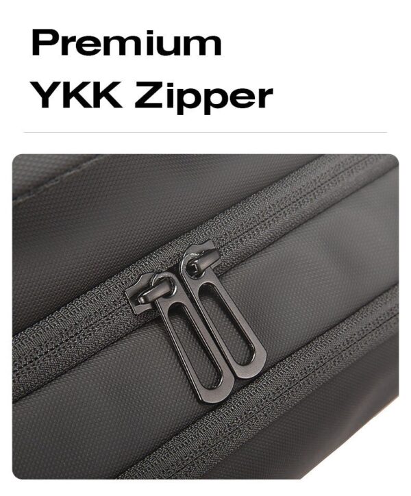 BANGE BG-1909 Premium YKK Zipper Expendable Multi Function 45L Office Laptop 16" Travel Backpack - Image 10