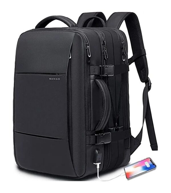BANGE BG-1908D Large Capacity Expandable 45L Multi Function Backpack