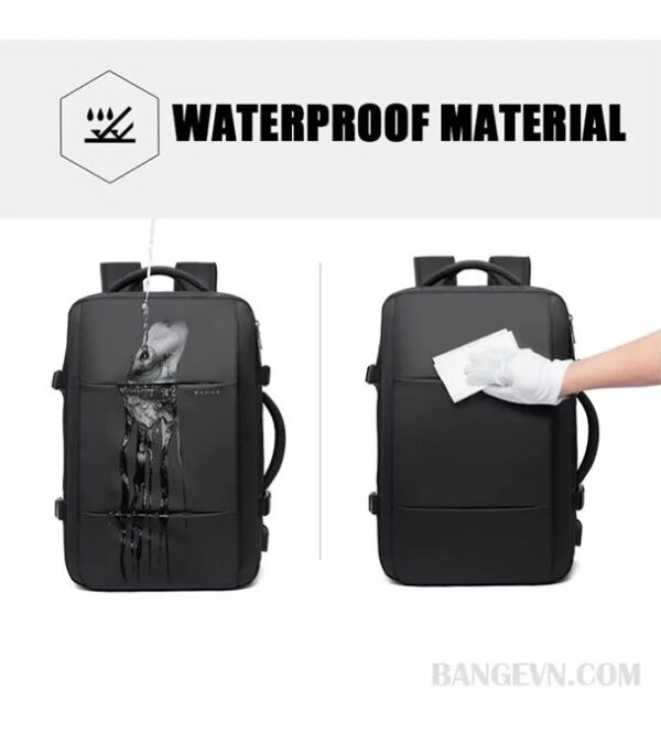 BANGE BG-1908D Large Capacity Expandable 45L Multi Function Backpack - Image 2