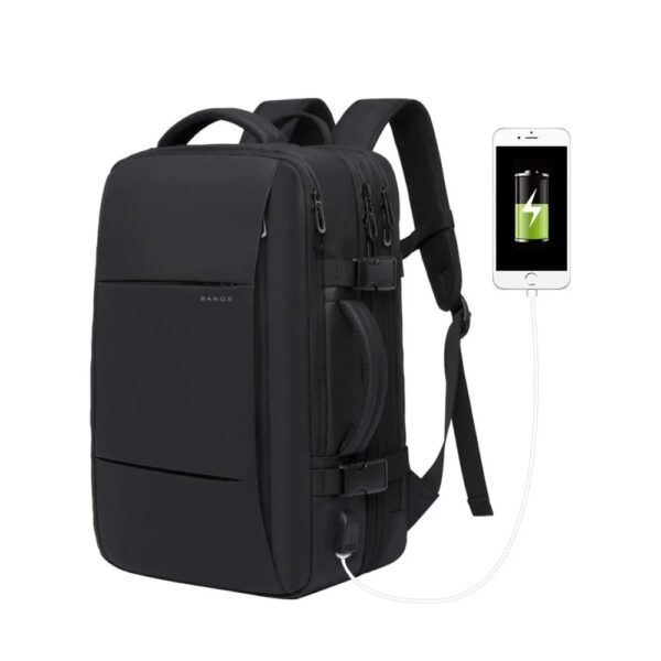 BANGE BG-1908 Multi Function Large Capacity Expendable Office Laptop Travel Backpack - Image 2