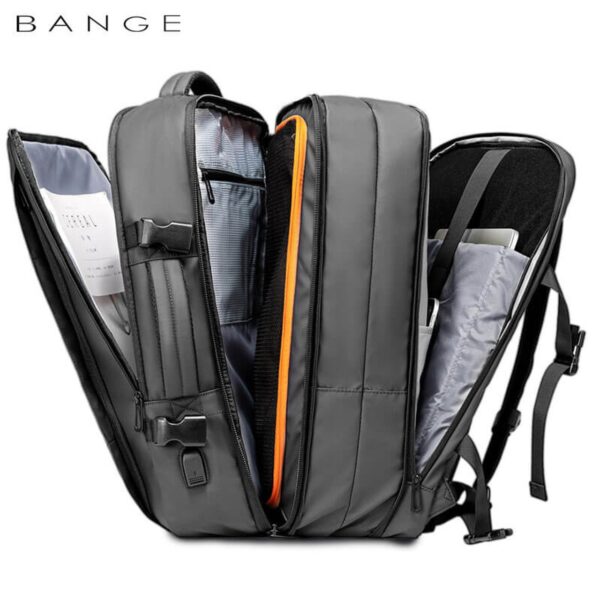 BANGE BG-1908 Multi Function Large Capacity Expendable Office Laptop Travel Backpack - Image 6
