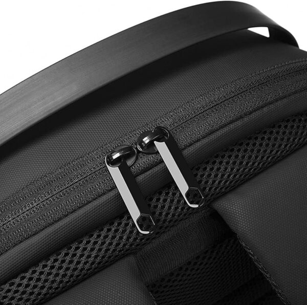 BANGE BG-7225 Anti Thief Lock System Business Laptop 15.6 Office Backpack - Image 9