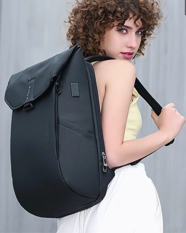BANGE BG-2575 Waterproof School College University Office Laptop 15.6 Backpack - Image 7