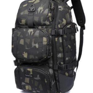 Ozuko -9386 Waterproof Travelling High Quality Premium Backpack &traveling bag price in bangladesh