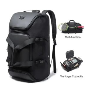 BANGE BG-7088 Multi Function Waterproof Premium 40Liter Duffale Travel Bag & Backpack