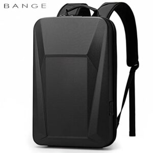 BANGE BG-7682 Anti Thief Hardshell Waterproof Premium TSA Lack Business Laptop 15.6 Backpack