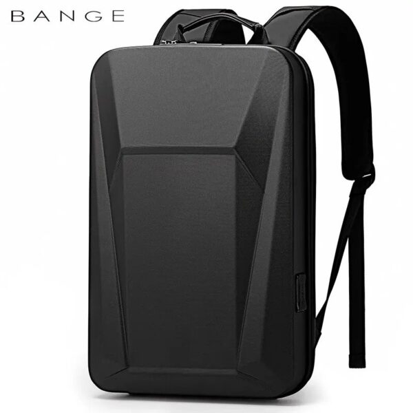 BANGE BG-7682 Anti Thief Hardshell Waterproof Premium TSA Lack Business Laptop 15.6 Backpack