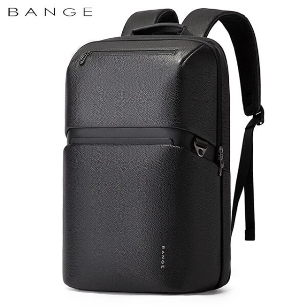 BANGE BG-6625 YKK Zipper Original Leather Premium Office Laptop 15.6 Exclusive Backpack