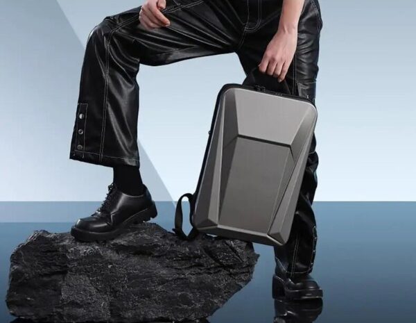 BANGE BG-7682 Anti Thief Hardshell Waterproof Premium TSA Lack Business Laptop 15.6 Backpack - Image 7