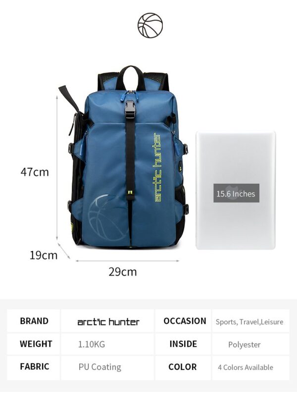 Arctic Hunter B00391 High Quality Premium Waterproof Multi Use Backpack - Image 4