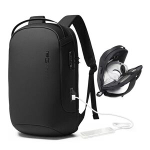 BANGE BG-7225 Anti Thief Lock System Premium Laptop 15.6 Backpack
