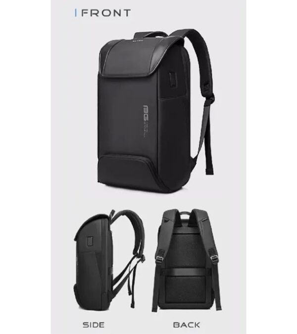 BANGE BG-7276 TSA Lock Anti Thief Business Premium Laptop 15.6 Office Backpack - Image 3