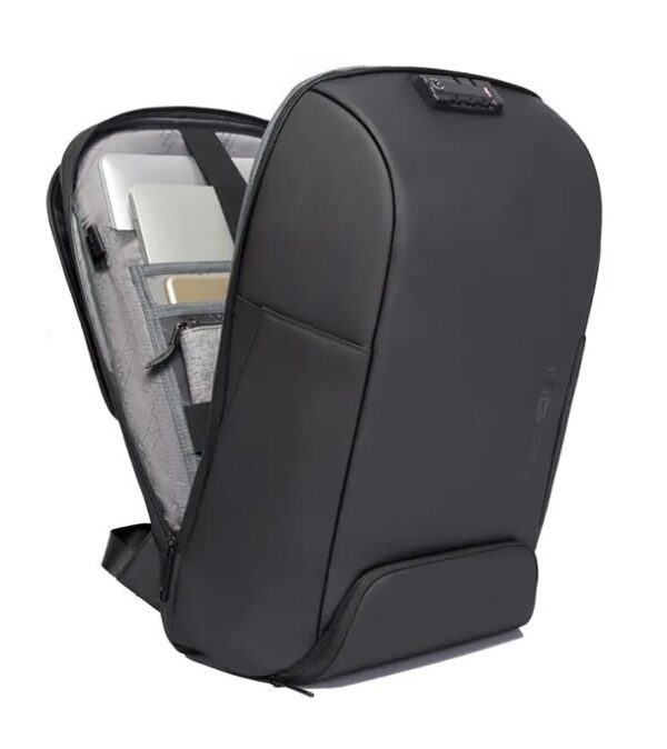 BANGE BG-7276 TSA Lock Anti Thief Business Premium Laptop 15.6 Office Backpack - Image 4