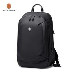 Arctic Hunter B00443 Anti Thief Waterproof Premium Laptop 15.6 Office Backpack