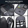 Arctic Hunter B00443 Anti Thief Waterproof Premium Laptop 15.6 Office Backpack - Image 2