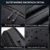 Arctic Hunter B00443 Anti Thief Waterproof Premium Laptop 15.6 Office Backpack - Image 4